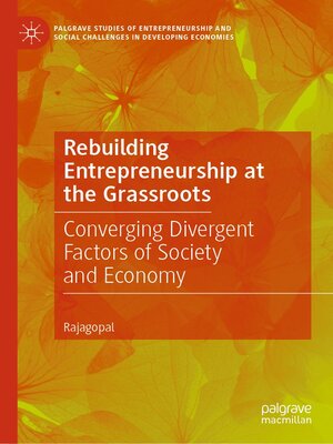 cover image of Rebuilding Entrepreneurship at the Grassroots